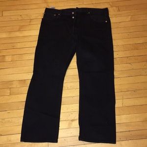 Black Men’s Levi Jeans 38W 30L